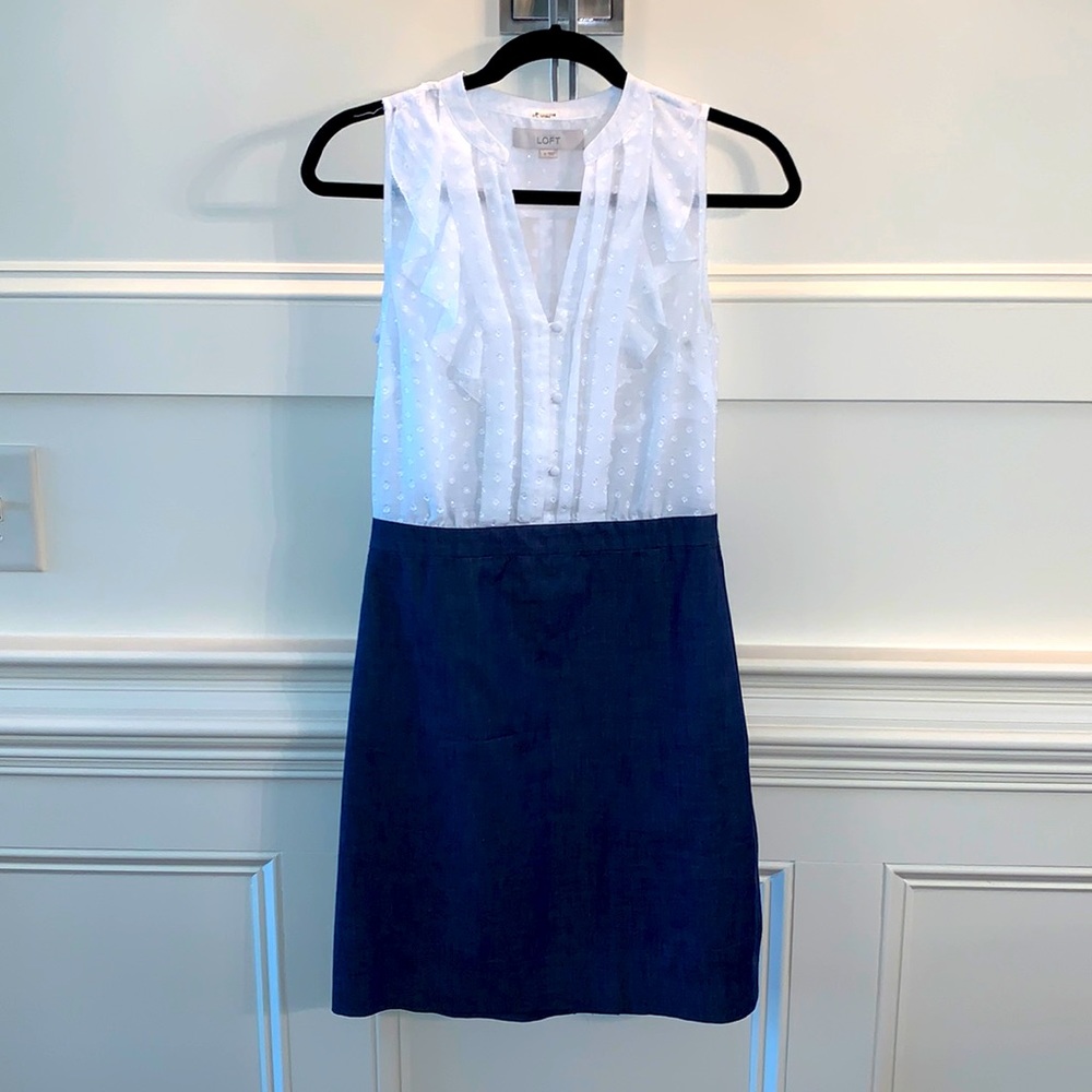 Loft dress size 0